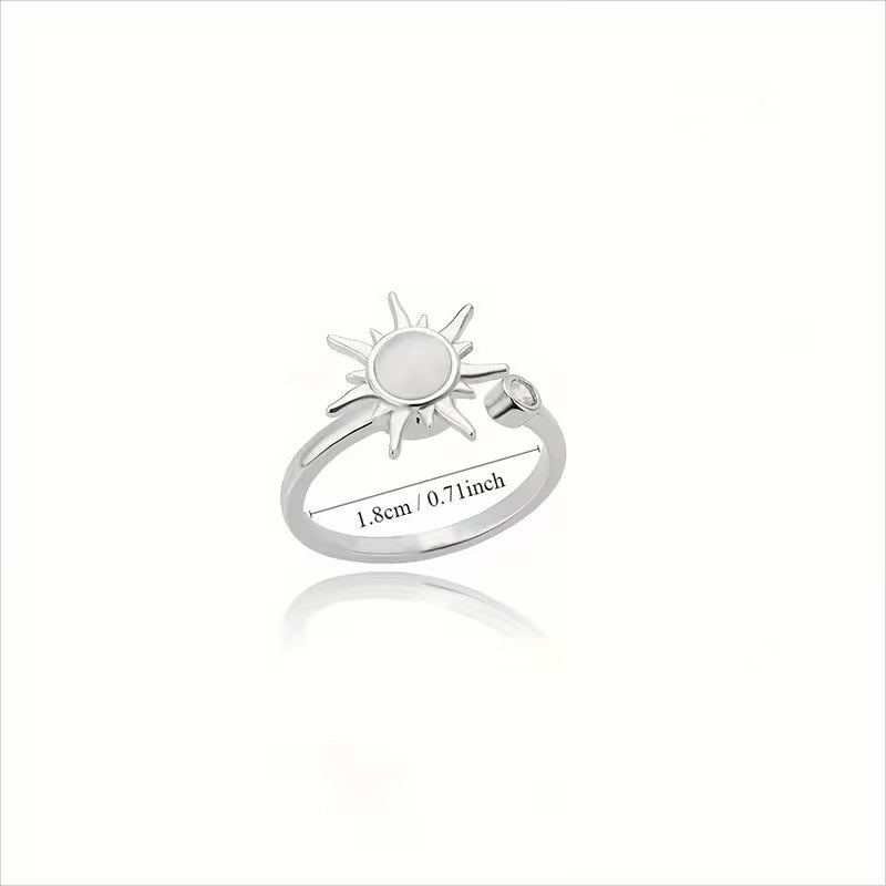 Anillo Fidget Sol