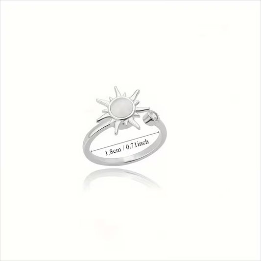 Anillo Fidget Sol