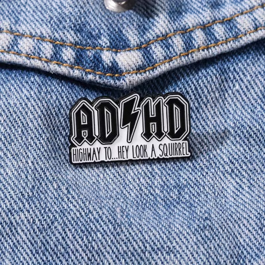 Pin - ADHD