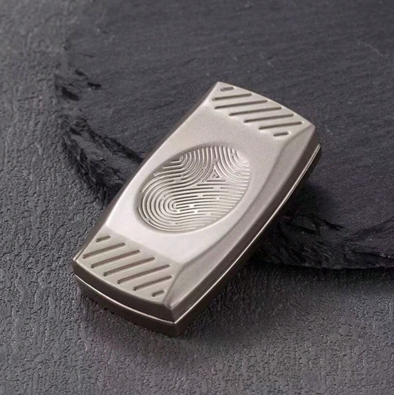 Fidget Metálico para deslizar