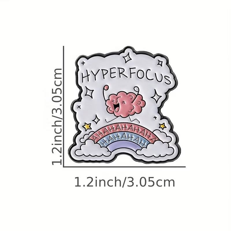 Pin Hyperfocus – Edición Neurodivergente