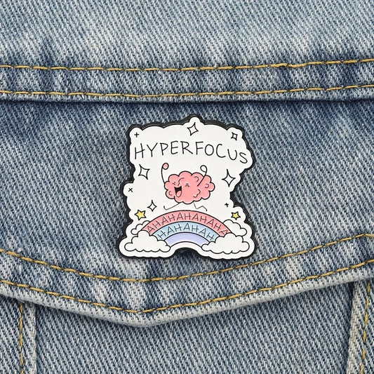 Pin Hyperfocus – Edición Neurodivergente