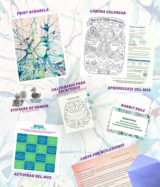 Mind Full Club - Edición Octubre 2026