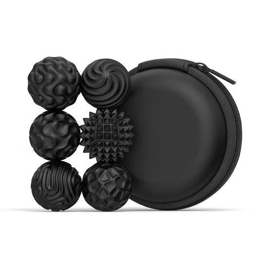 Set de 6 bolitas magnéticas sensoriales