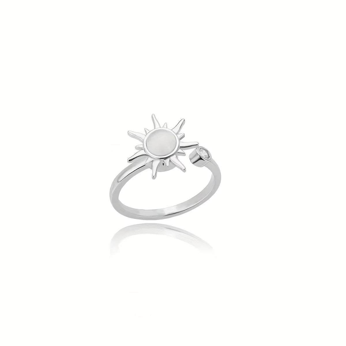 Anillo Fidget Sol