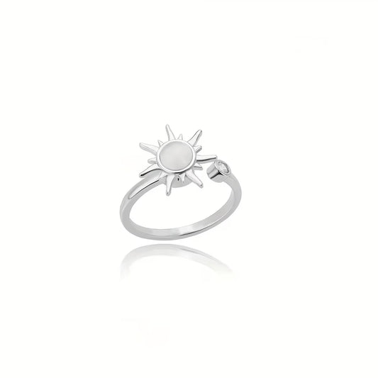 Anillo Fidget Sol
