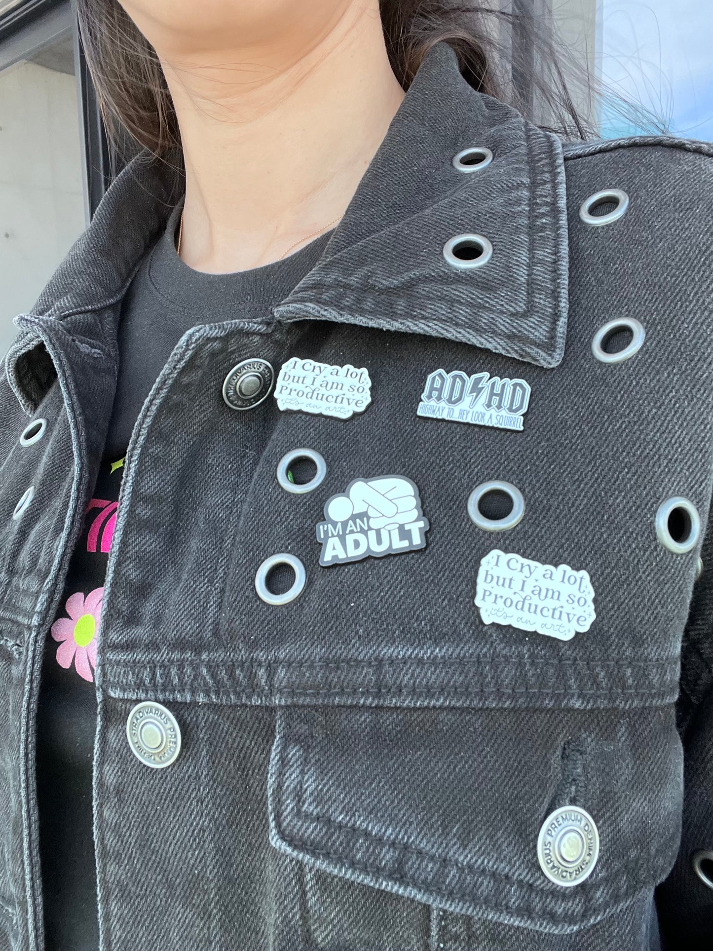 Pin - ADHD