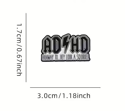 Pin - ADHD