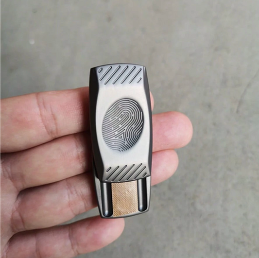 Fidget Metálico para deslizar