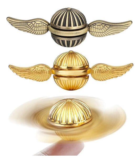 Spinner Metálico con Alas