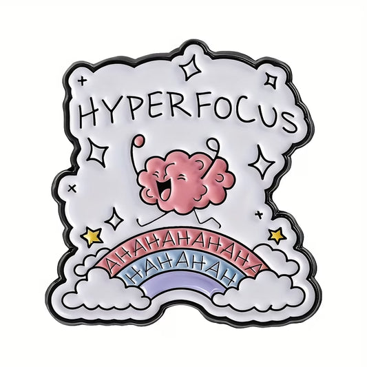 Pin Hyperfocus – Edición Neurodivergente