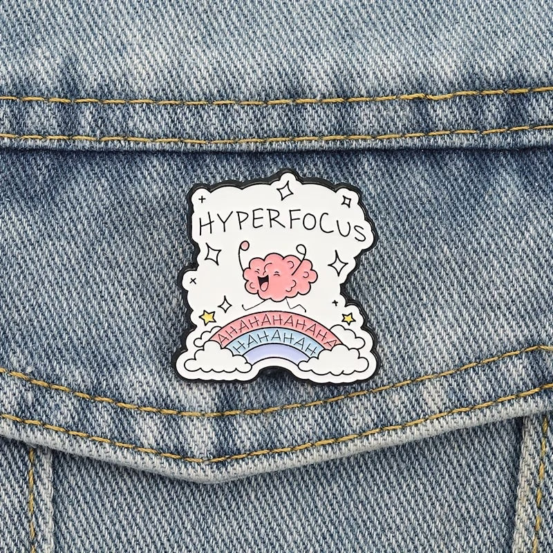 Pin Hyperfocus – Edición Neurodivergente