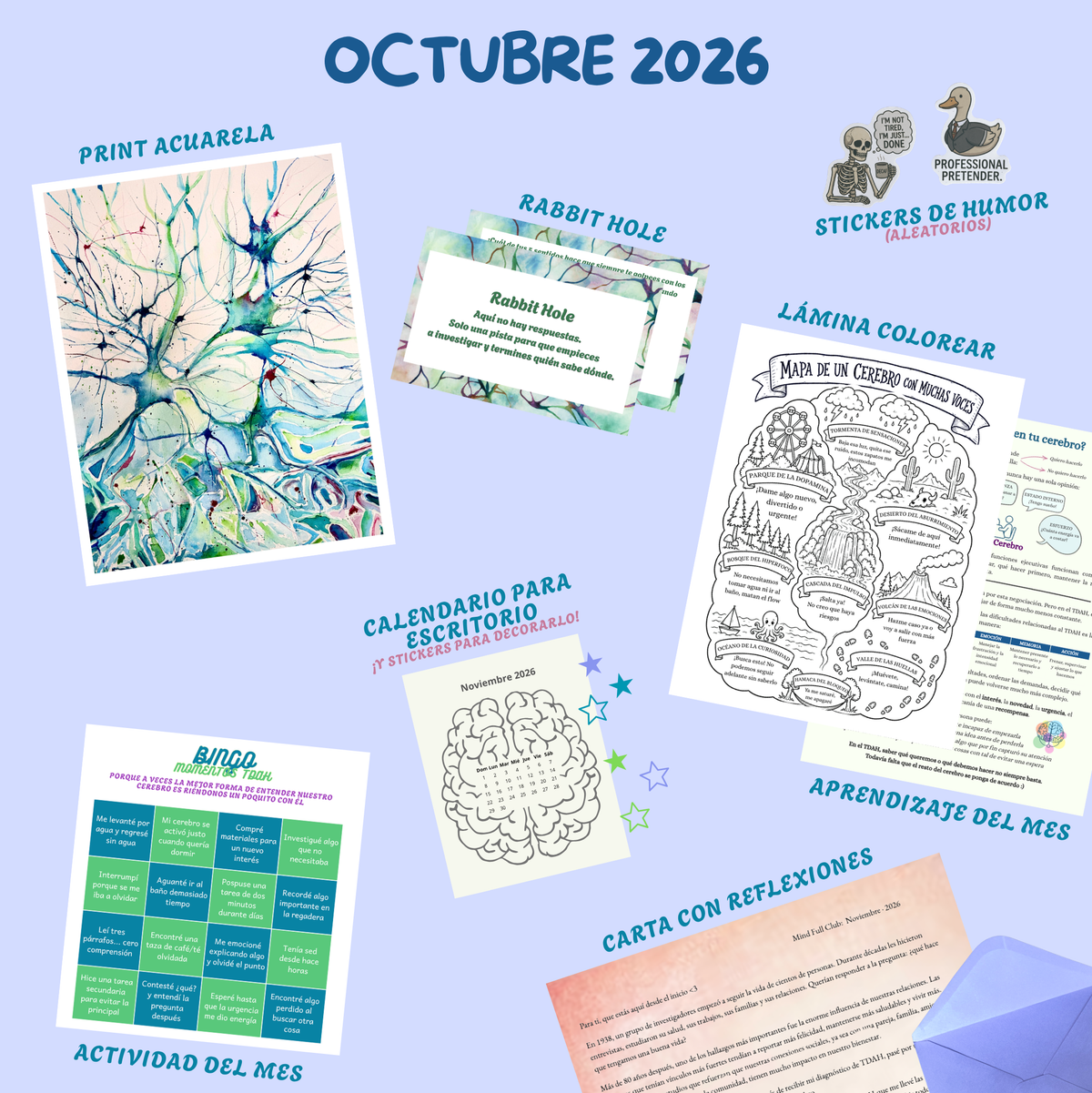 Mind Full Club  - Edición Octubre 2026
