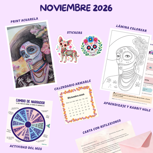 Mind Full Club  - Edición Noviembre 2026