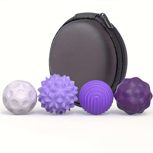 Set de 4 bolitas magnéticas sensoriales