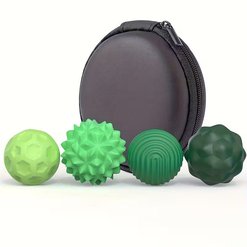 Set de 4 bolitas magnéticas sensoriales