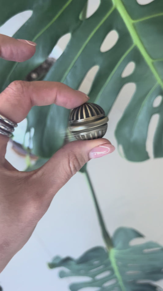 Spinner Metálico con Alas